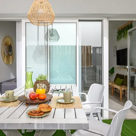 Monstera House - Near The Beach, Air-con, Fast Wifi And Sat Tv By Lanzarote Playa Blanca (Lanzarote)