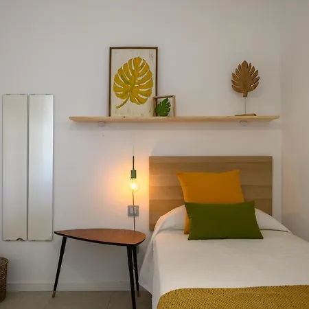 Apartamento Monstera House - Near The Beach, Air-con, Fast Wifi And Sat Tv By Lanzarote *