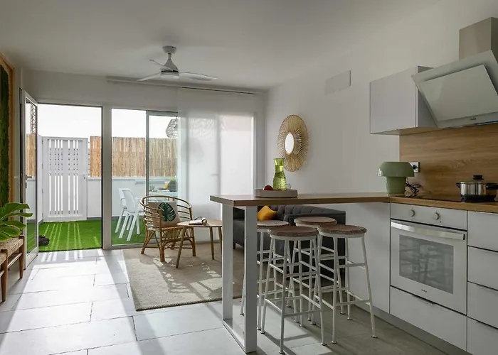 Monstera House - Near The Beach, Air-con, Fast Wifi And Sat Tv By Lanzarote 아파트 *