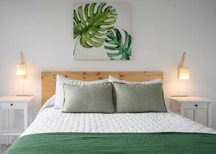 아파트 Monstera House - Near The Beach, Air-con, Fast Wifi And Sat Tv By Lanzarote *