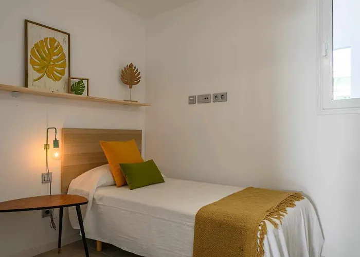 Apartmán Monstera House - Near The Beach, Air-con, Fast Wifi And Sat Tv By Lanzarote Playa Blanca (Lanzarote)