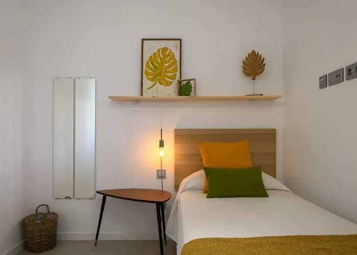 아파트 Monstera House - Near The Beach, Air-con, Fast Wifi And Sat Tv By Lanzarote *